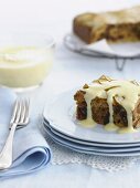 Low-fat Date & Apple Pudding
