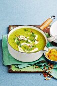 Broccoli & potato soup