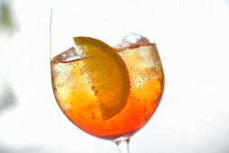 A Yummy Mummy cocktail made with gin