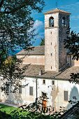 Kirche in Eremo di San Giorgio, Gardasee, Italien
