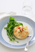 Vegetable and Feta Filo Pies