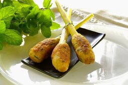 Chicken and lemongrass skewers (Asia)