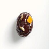 A Salentina olive with orange and fennel seeds