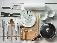 Kitchen utensils for preparing poultry