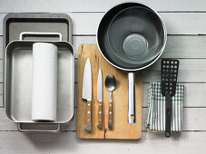 Kitchen utensils for braising