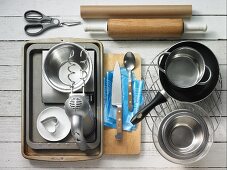 Kitchen utensils for making biscuits