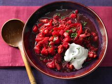 Russian borscht