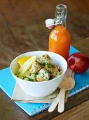 Lunch Box Special - Chicken Balls with Couscous Salad