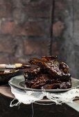 Glazed short ribs