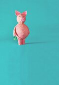 Schweinchen als Sinnbild für Glückshormone