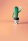Kaktus als Sinnbild für Stresshormone