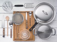 Kitchen utensils for making pasta