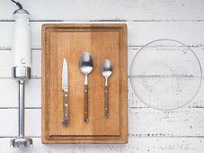 Kitchen utensils for making dips