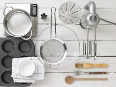 Kitchen utensils for making brioche