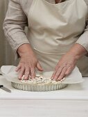 Blind baking shortcrust pastry