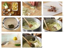 How to prepare fennel sauce with capers and sardines for pasta
