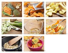 How to prepare carrot & pineapple salad