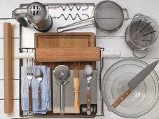 Kitchen utensils for making pastries