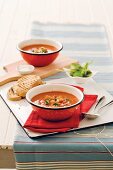 Fennel and tomato soup