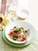 Creamy Angel Hair Pasta