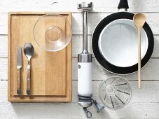 Utensils for creamed rice