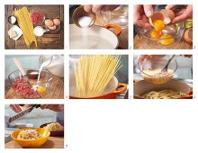 How to prepare spaghetti carbonara