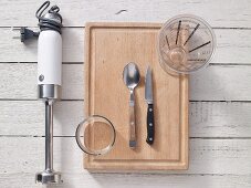 Kitchen utensils for making oat drinks