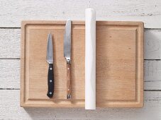 Kitchen utensils for making wraps