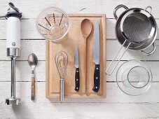 Utensils for spreads