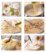 How to prepare millet and pear muesli