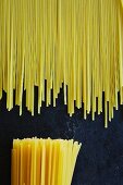 Unterschiedliche Enden von Spaghetti