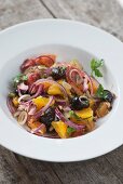 Orange & onion salad