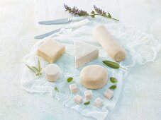 Vegane Käsesorten: Macadamiakäse, Pecannusskäse und Cashewkäse