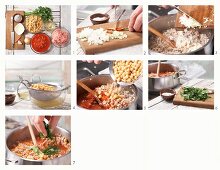 How to prepare oriental turkey chili