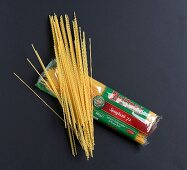 Eine Packung Spaghetti
