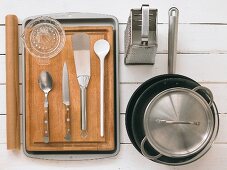 Kitchen utensils for fritters