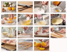 Orangen-Vanille-Creme zubereiten
