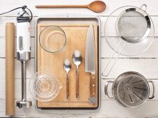 Utensils for stuffed vegetables