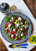 Greek salad