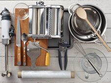 Utensils for pasta dishes