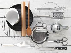 Kitchen utensils for making macaroons