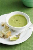 Velvet Pea Soup