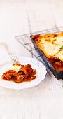 Garden vegetable lasagne