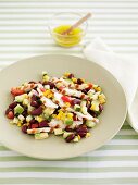 Mexican Corn & Bean Salad