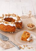 Almond carrot cake