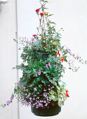 Flower Tower: Planted flower column