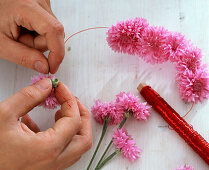 Cornflower garland (1/2)