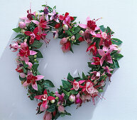 Fuchsia heart: 2/2