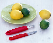 Decorating lemons and limes (1/3)