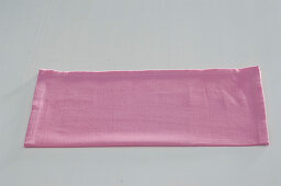 Folding napkins: Bishop's cap (1/9)